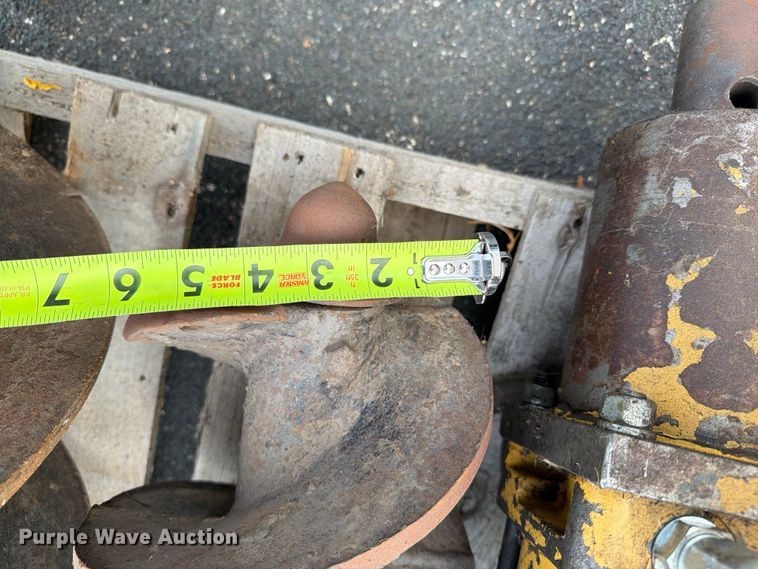 image for item FT8097 McMillen Super Combo Powerhead auger