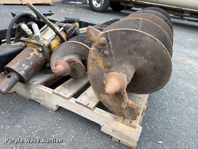 image for item FT8097 McMillen Super Combo Powerhead auger