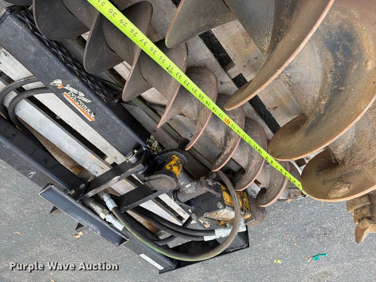 image for item FT8097 McMillen Super Combo Powerhead auger