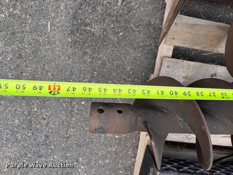 image for item FT8097 McMillen Super Combo Powerhead auger