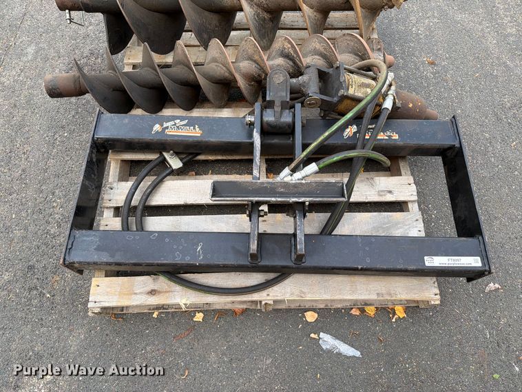 image for item FT8097 McMillen Super Combo Powerhead auger