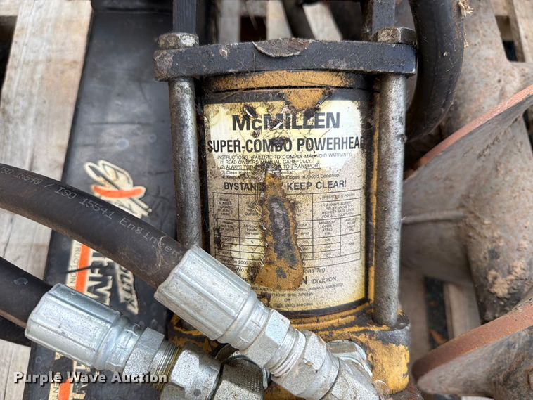 image for item FT8097 McMillen Super Combo Powerhead auger