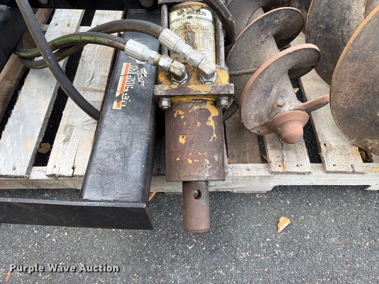 image for item FT8097 McMillen Super Combo Powerhead auger