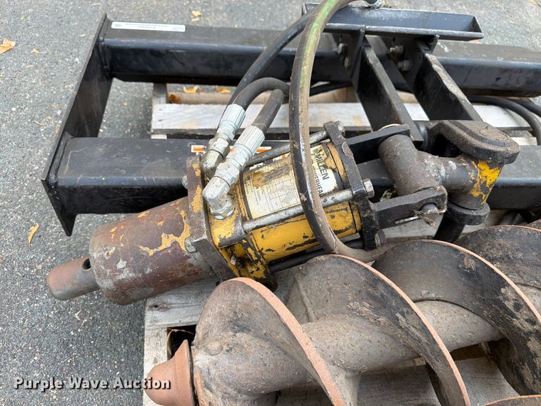 image for item FT8097 McMillen Super Combo Powerhead auger
