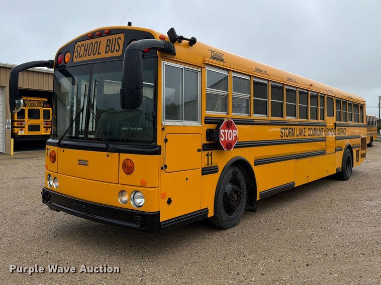 image for item FT8099 2012 Thomas Built HDX school bus