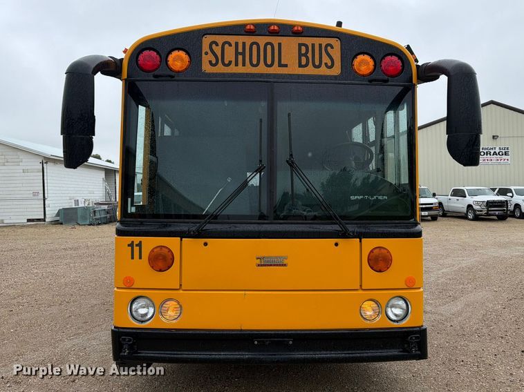 image for item FT8099 2012 Thomas Built HDX school bus