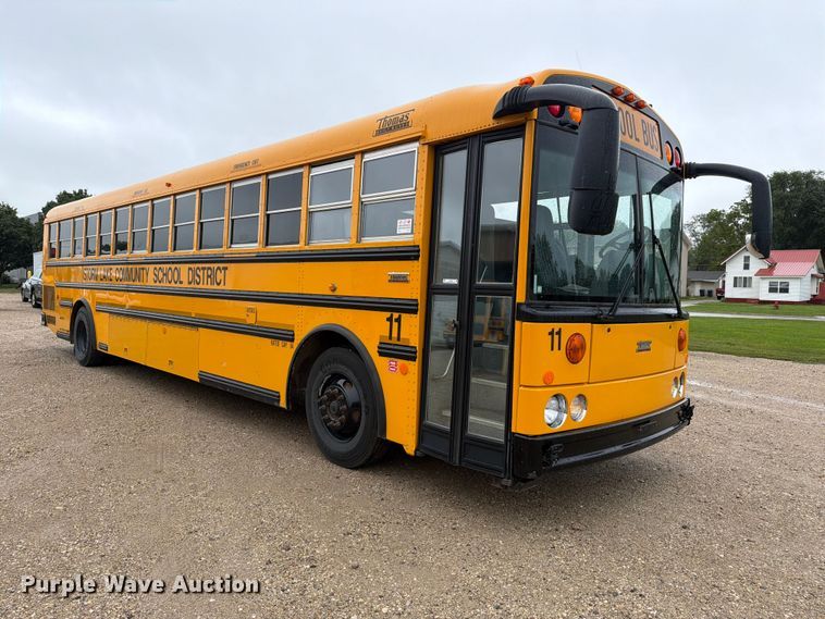 image for item FT8099 2012 Thomas Built HDX school bus