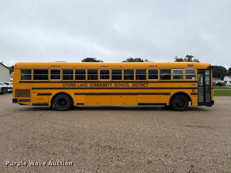 image for item FT8099 2012 Thomas Built HDX school bus