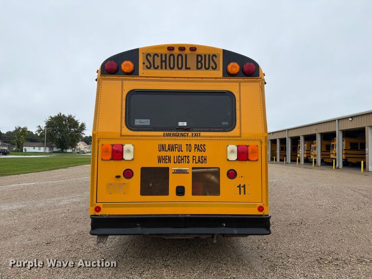 image for item FT8099 2012 Thomas Built HDX school bus