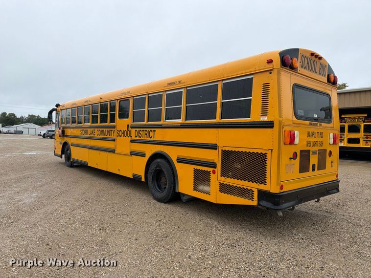 image for item FT8099 2012 Thomas Built HDX school bus