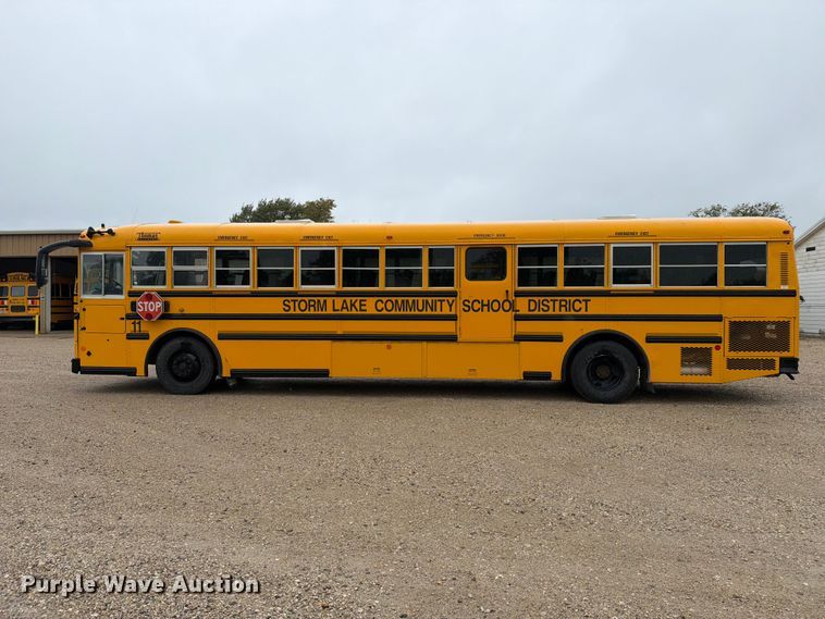 image for item FT8099 2012 Thomas Built HDX school bus