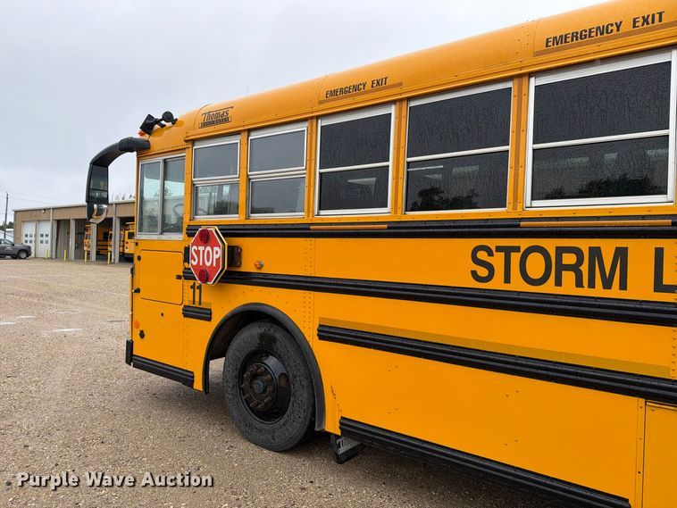 image for item FT8099 2012 Thomas Built HDX school bus