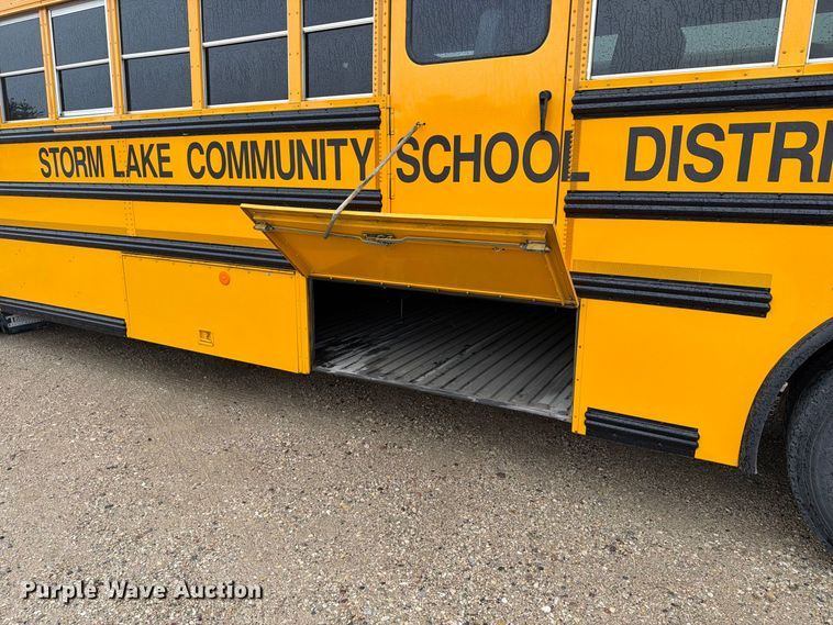 image for item FT8099 2012 Thomas Built HDX school bus