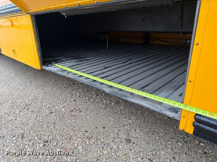 image for item FT8099 2012 Thomas Built HDX school bus