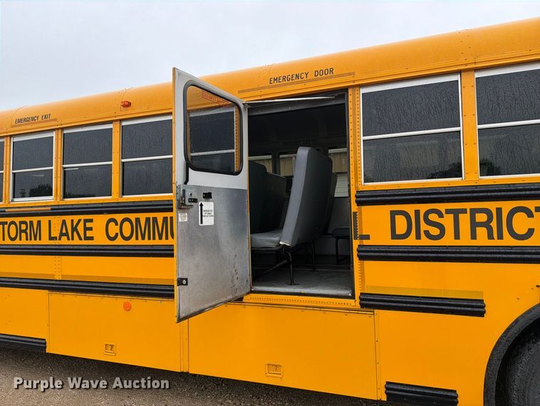 image for item FT8099 2012 Thomas Built HDX school bus