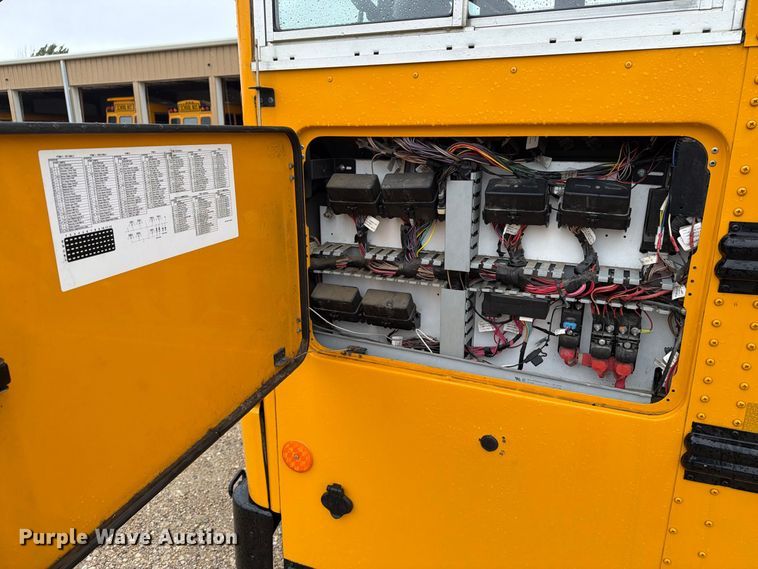 image for item FT8099 2012 Thomas Built HDX school bus