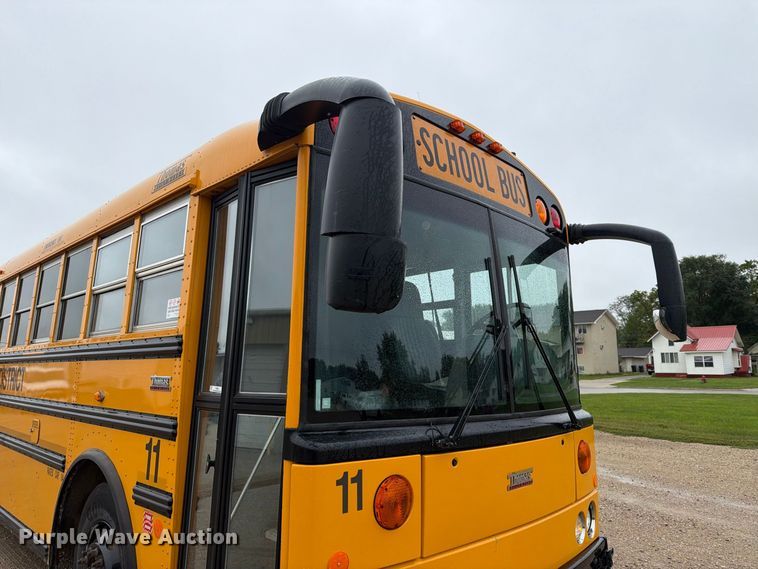 image for item FT8099 2012 Thomas Built HDX school bus