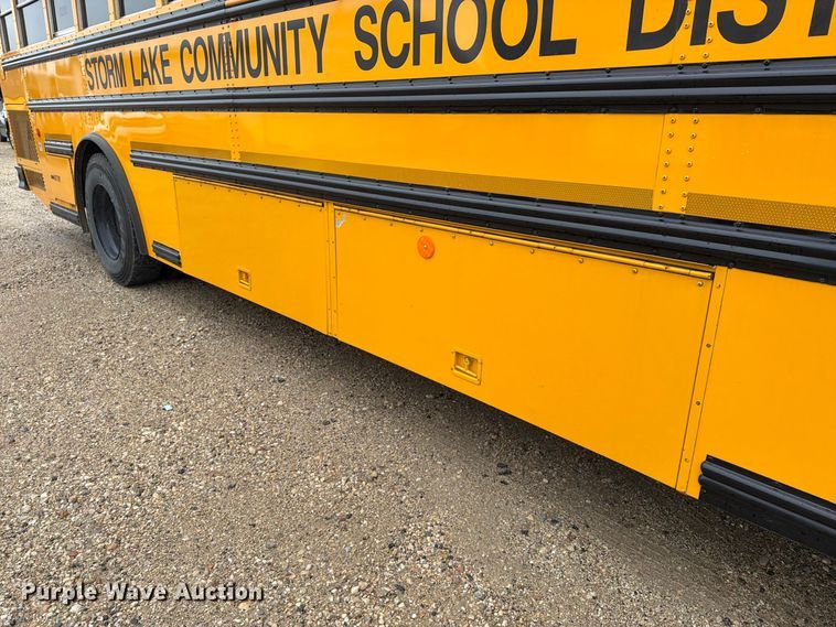 image for item FT8099 2012 Thomas Built HDX school bus