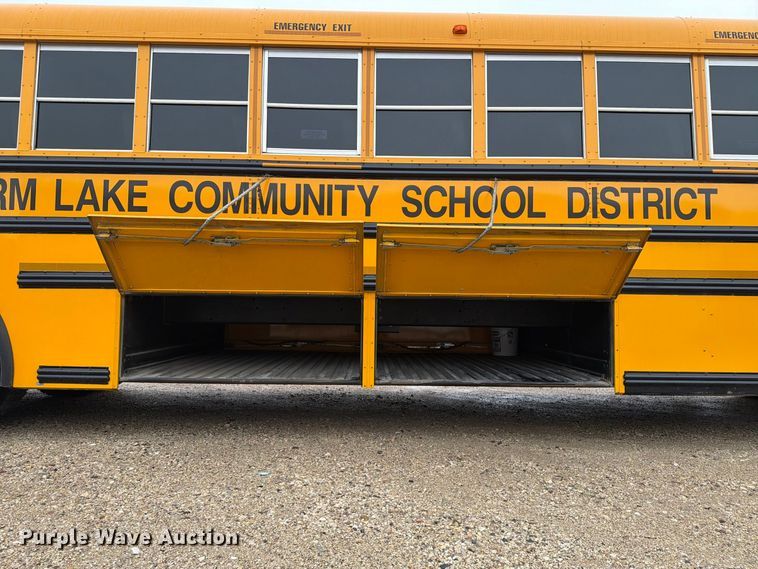 image for item FT8099 2012 Thomas Built HDX school bus