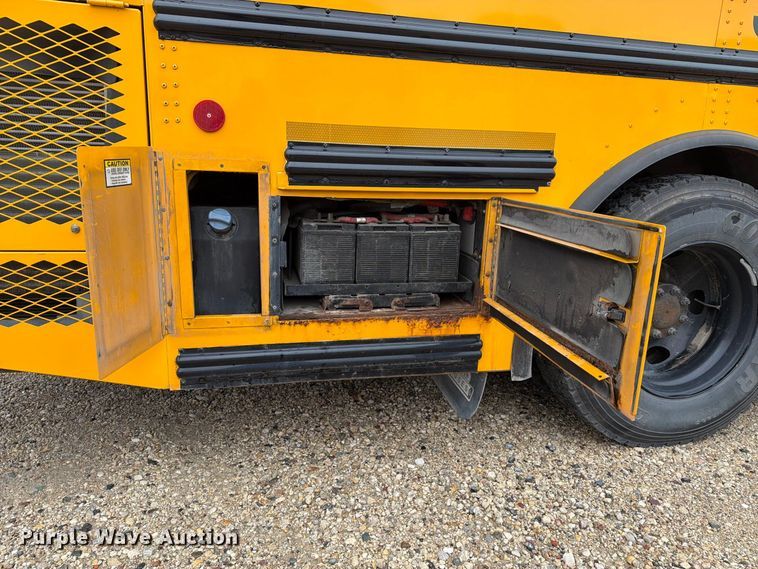 image for item FT8099 2012 Thomas Built HDX school bus
