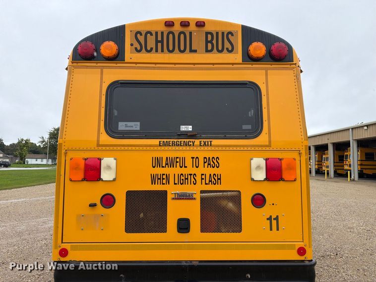 image for item FT8099 2012 Thomas Built HDX school bus