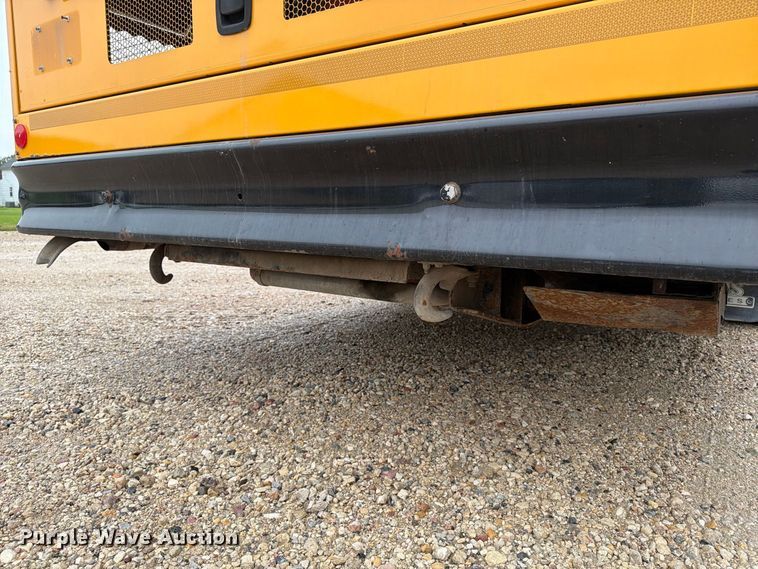 image for item FT8099 2012 Thomas Built HDX school bus