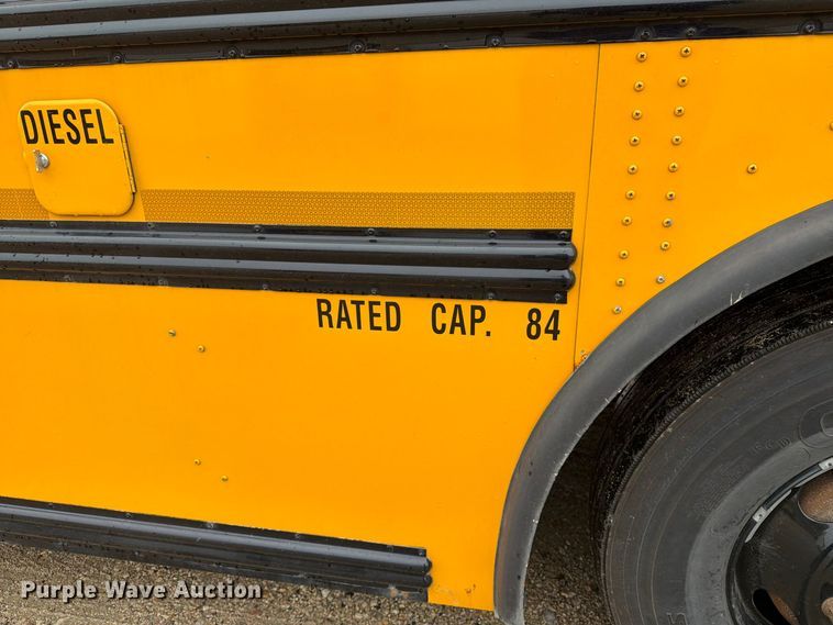 image for item FT8099 2012 Thomas Built HDX school bus