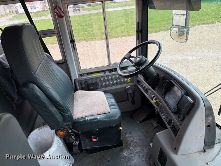 image for item FT8099 2012 Thomas Built HDX school bus