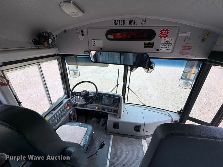 image for item FT8099 2012 Thomas Built HDX school bus