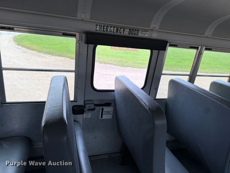image for item FT8099 2012 Thomas Built HDX school bus