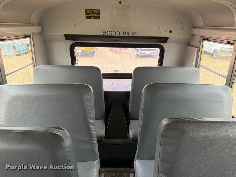 image for item FT8099 2012 Thomas Built HDX school bus
