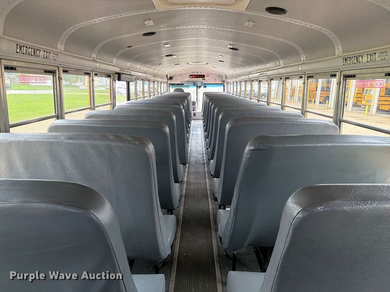 image for item FT8099 2012 Thomas Built HDX school bus