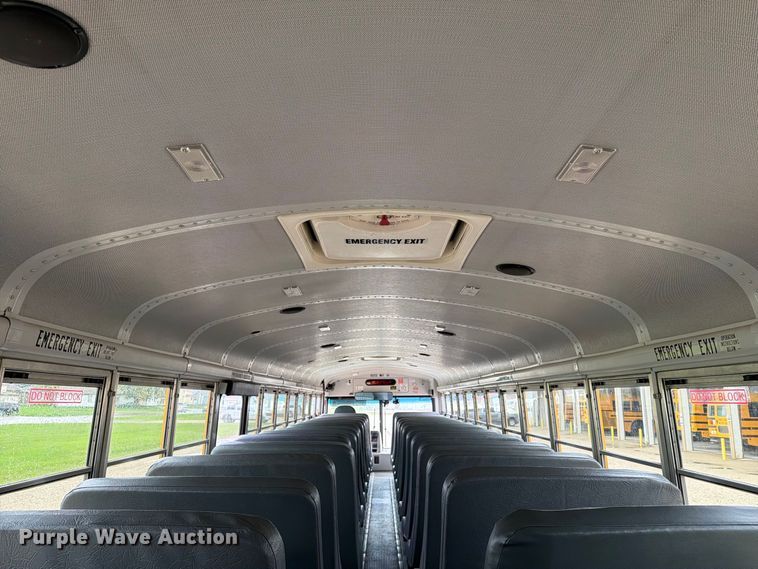 image for item FT8099 2012 Thomas Built HDX school bus