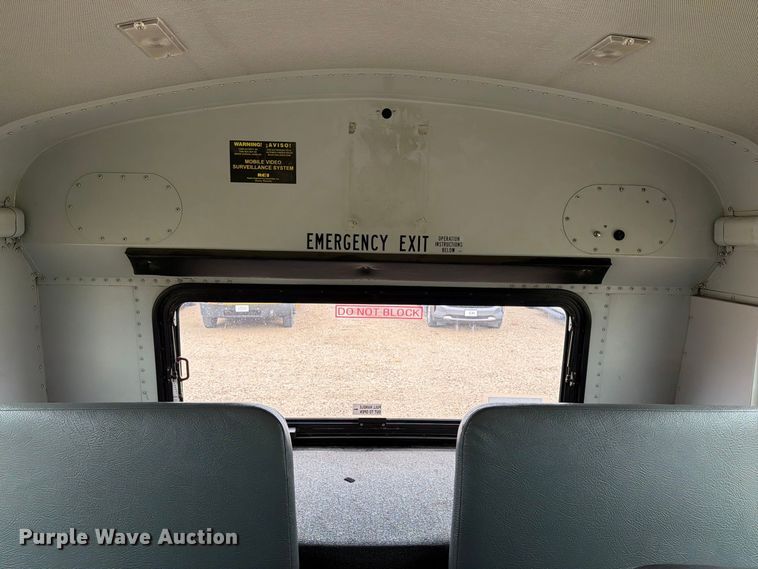 image for item FT8099 2012 Thomas Built HDX school bus