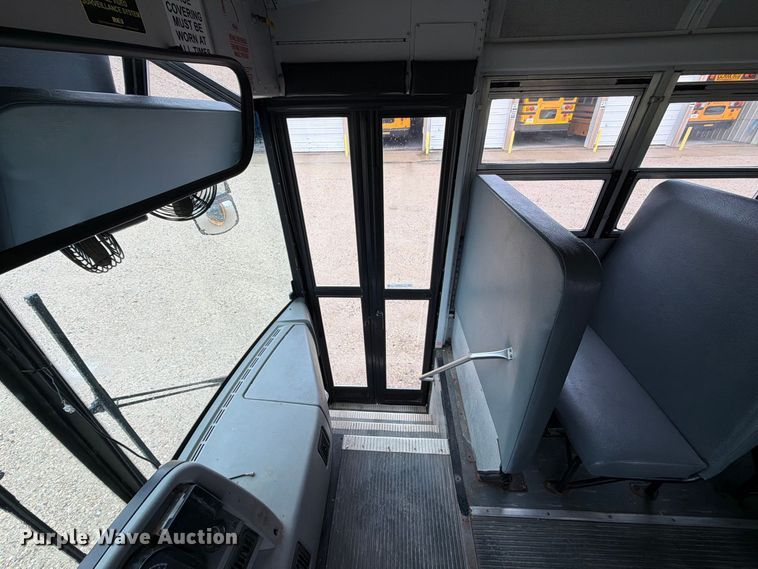 image for item FT8099 2012 Thomas Built HDX school bus