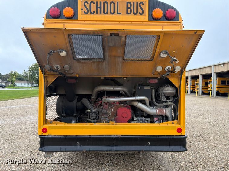 image for item FT8099 2012 Thomas Built HDX school bus