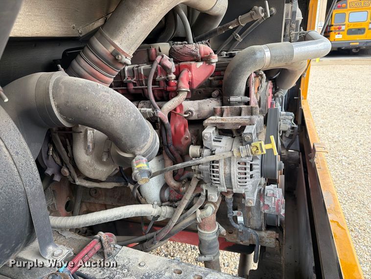image for item FT8099 2012 Thomas Built HDX school bus