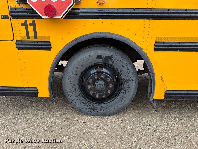 image for item FT8099 2012 Thomas Built HDX school bus