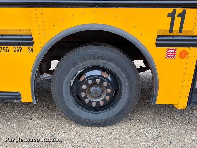 image for item FT8099 2012 Thomas Built HDX school bus