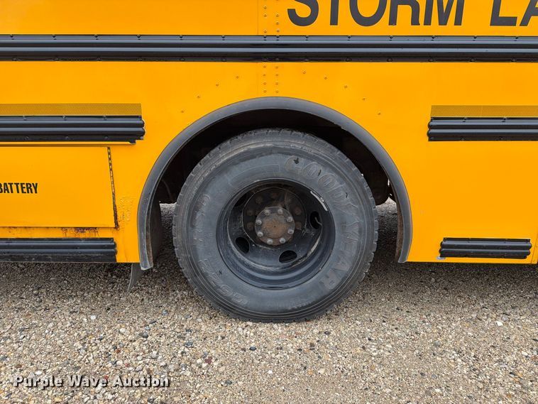 image for item FT8099 2012 Thomas Built HDX school bus