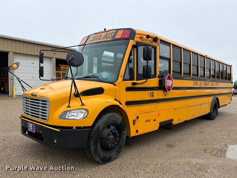 image for item FT8100 2014 Thomas Built B2 school bus