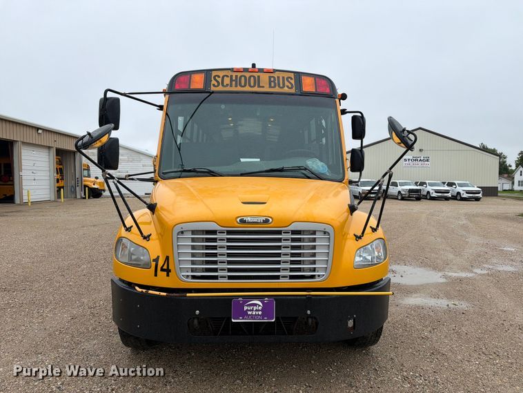 image for item FT8100 2014 Thomas Built B2 school bus