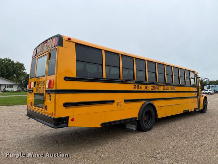 image for item FT8100 2014 Thomas Built B2 school bus