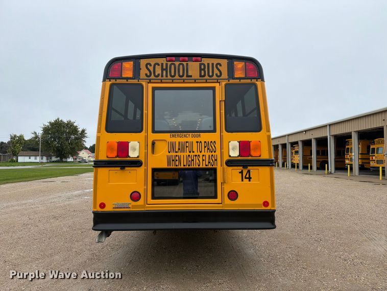 image for item FT8100 2014 Thomas Built B2 school bus