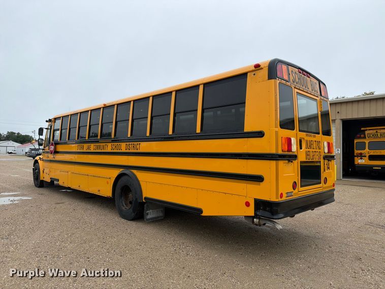 image for item FT8100 2014 Thomas Built B2 school bus