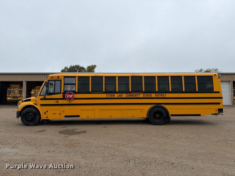 image for item FT8100 2014 Thomas Built B2 school bus