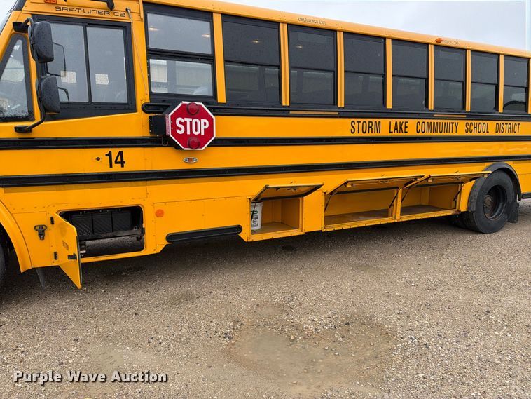 image for item FT8100 2014 Thomas Built B2 school bus