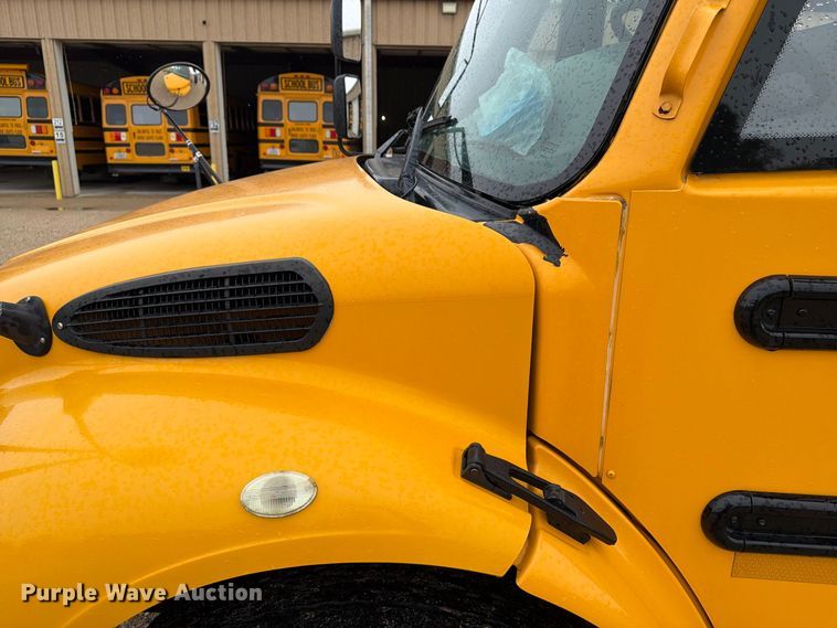 image for item FT8100 2014 Thomas Built B2 school bus