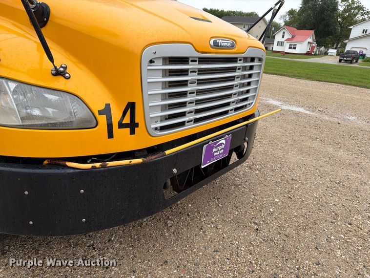 image for item FT8100 2014 Thomas Built B2 school bus