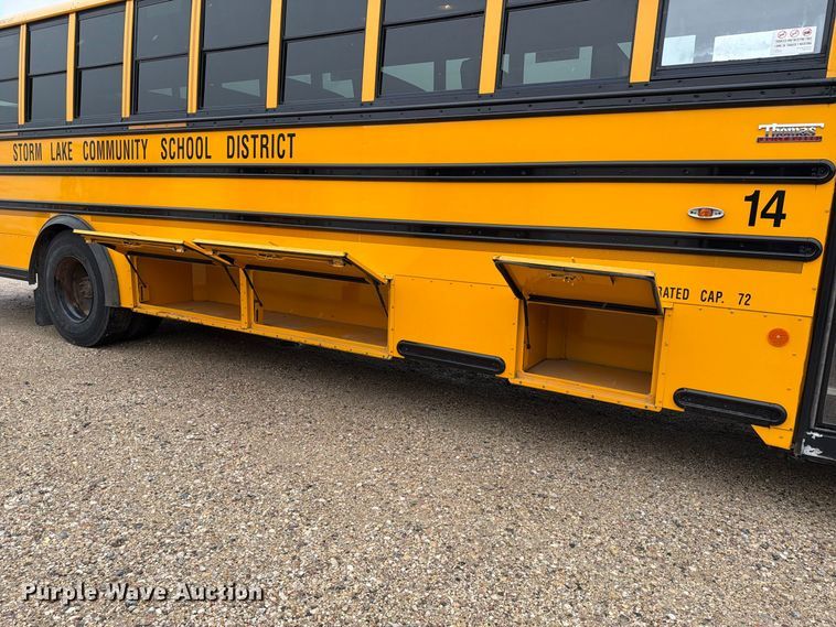 image for item FT8100 2014 Thomas Built B2 school bus